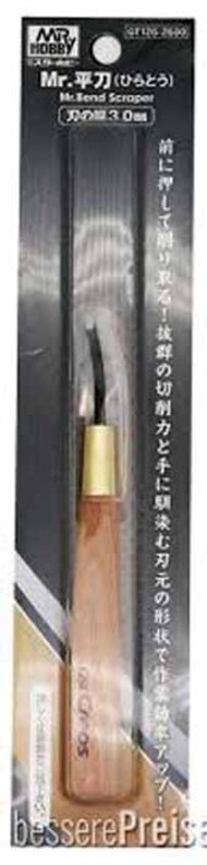  Gunze Sangyo  NoScale Mr. Bend Scraper Blade Width 3.0mm GUZGT126