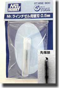  Gunze Sangyo  NoScale 0.5mm Blade for GT 65 GUZGT65E