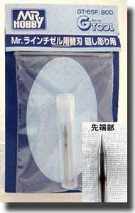  Gunze Sangyo  NoScale Needle Blade for GT 65 GUZGT65F