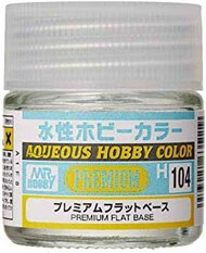  Gunze Sangyo  NoScale H104  Aqueous Premium Clear Flat Base GSI Aqueous Color GUZH104