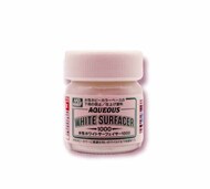 White Surfacer 1000 Aqueous 40ml Jar #GUZHSF02