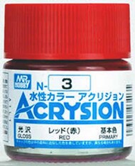 Acrysion N3 - Red (Gloss/Primary) #GUZN003