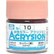 Acrysion N10 - Copper (Metallic/Primary) #GUZN010