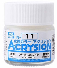 Acrysion N11 - Flat White (Flat/Primary) #GUZN011