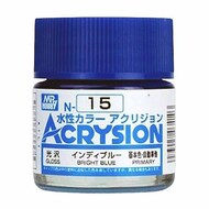  Gunze Sangyo  NoScale Acrysion N15 - Bright Blue (Gloss/Primary) GUZN015