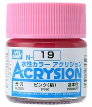 Acrysion N19 - Pink (Gloss/Primary) #GUZN019