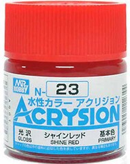 Acrysion N23 - Shine Red (Gloss/Primary) #GUZN023