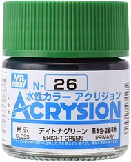 Acrysion N26 - Bright Green (Gloss/Primary) #GUZN026