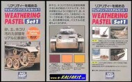  Gunze Sangyo  NoScale PP101  Weathering Pastel Set 2, D.Brown,L.Br GSI GUZPP101
