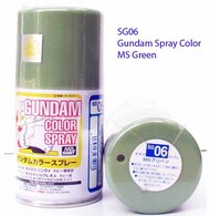 MS Green 100ml Spray , GSI Gundam Color Spray #GUZSG06