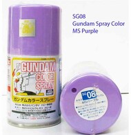  Gunze Sangyo  NoScale SG08 MS Purple 100ml Spray , GSI Gundam Color Spray GUZSG08