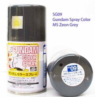 SG09 MS Zeon'S Gray 100ml Spray , GSI Gundam Color Spray #GUZSG09