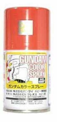  Gunze Sangyo  NoScale SG10 MS Char Pink 100ml Spray , GSI Gundam Color Spray GUZSG10