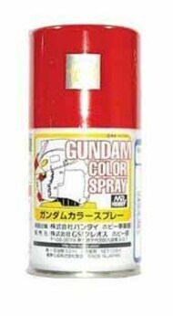  Gunze Sangyo  NoScale SG12 MS Sazabi Red 100ml Spray , GSI Gundam Color Spray GUZSG12