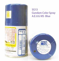  Gunze Sangyo  NoScale SG13 MS Zeta Blue 100ml Spray , GSI Gundam Color Spray GUZSG13