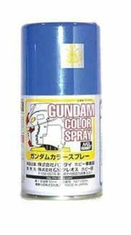  Gunze Sangyo  NoScale SG14 MS Light Blue 100ml Spray , GSI Gundam Color Spray GUZSG14