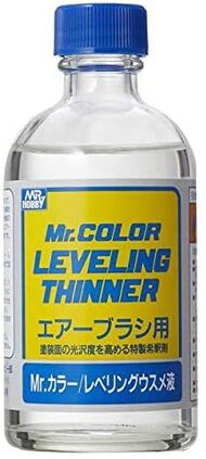  Gunze Sangyo  NoScale Mr. Color Leveling Thinner 110ml GUZT106