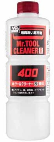  Gunze Sangyo  NoScale Mr. Tool Cleaner 400ml Plastic Bottle GUZT116