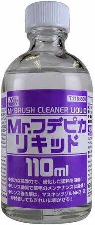  Gunze Sangyo  NoScale Mr Brush Cleaner Liquid - 110ml* GUZT118