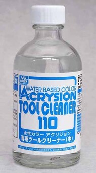 Acrysion Tool Cleaner 110ml , GSI Tool Cleaner #GUZT312