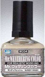 Mr Weathering Color-Sundy Wash #GUZWC04