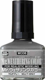Mr Weathering Color-Multi Gray #GUZWC06