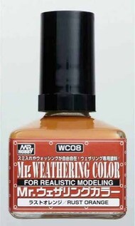 Mr Weathering Color-Rust Orang #GUZWC08