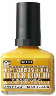 Mr Weathering Color-Spot Yellow #GUZWC10