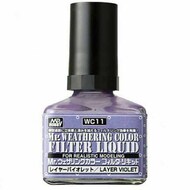Mr Weathering Color-Layr violet #GUZWC11