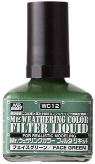  Gunze Sangyo  NoScale Mr Weathering Color-Face Green GUZWC12