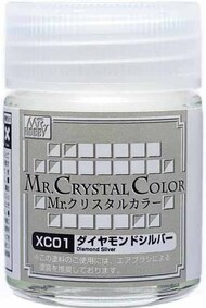 XC01 Diamond Silver 18ml , GSI Mr. Color XC #GUZXC01
