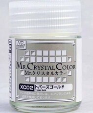  Gunze Sangyo  NoScale XC02 Topaz Gold 18ml , GSI Mr. Color XC GUZXC02