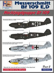Messerschmitt Bf.109E/Messerschmitt Bf.109D Nachtjagdgruppe Messerschmitt Bf.109, Pt.2 #HMD48021