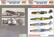  H-Model Decals  1/48 Messerschmitt Bf.109F/Messerschmitt Bf.109G Jabo Units HMD48028