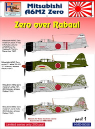 Mitsubishi A6M2 'Zero' over Rabaul, Pt.1 #HMD48058