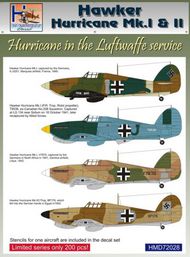 Hawker Hurricane Mk.I/Mk.IIC Tropical in Luftwaffe Service #HMD72028