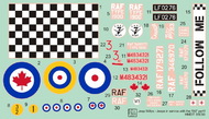  H-Model Decals  1/35 Willys Jeep MB/Ford GPW: RAF Jeeps, Pt.1 HMT35030