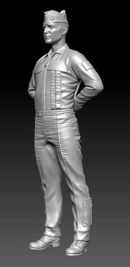 F-18 Blue Angels Pilot figure #3DP-F32001