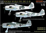 Focke-Wulf Fw.190F-8 (green C, Black 2, White 34) DRY-WATER decals #DDW-72014