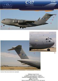  HAD Models  1/144 Boeing C-17 (Magyar) HUN144020
