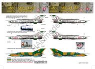  HAD Models  1/144 Mikoyan MiG-21MF HUN144022
