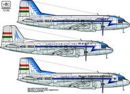  HAD Models  1/144 Ilyushin Il-14M Malev HUN144050