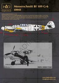  HAD Models  1/32 Messerschmitt Bf.109G-6 (66'Erzsike') HUN32042