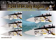  HAD Models  1/32 Grumman F-14A Tomcat Jolly Rogers (The final Countdown) HUN32080