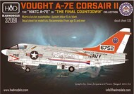  HAD Models  1/32 Vought A-7E Corsair US NAVAL Air Test Center The final Countdown HUN32091