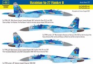  HAD Models  1/32 Ukrainian Sukhoi Su-27P1M Flanker B HUN32092