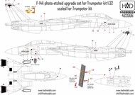  HAD Models  1/32 Grumman F-14 Tomcat upgrade set HUN432006