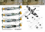  HAD Models  1/48 Messerschmitt Bf.109G-10 HUN48086