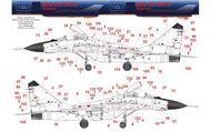Mikoyan MiG-29A Soviet Data #HUN48111