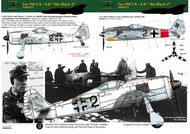  HAD Models  1/48 Focke-Wulf Fw.190F-8 / Focke-Wulf Fw.190A-8 (Luftwaffe 'black 2') HUN48115